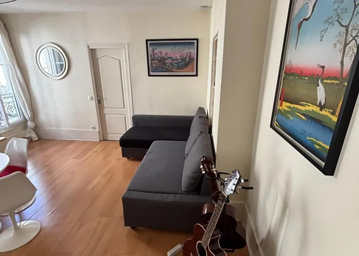 Amazing 1 Bedroom, 30sec From Arc De Triomphe Appartement *
