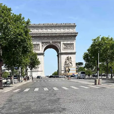 Amazing 1 Bedroom, 30sec From Arc De Triomphe * Париж
