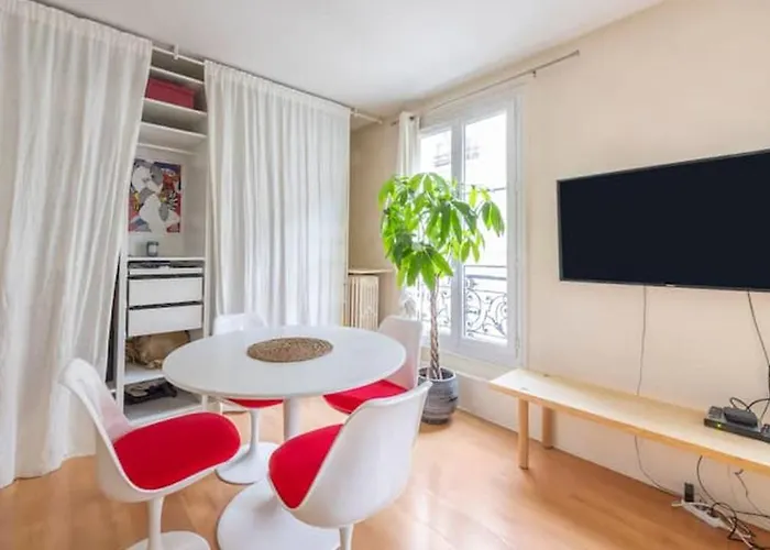 Appartement Amazing 1 Bedroom, 30sec From Arc De Triomphe